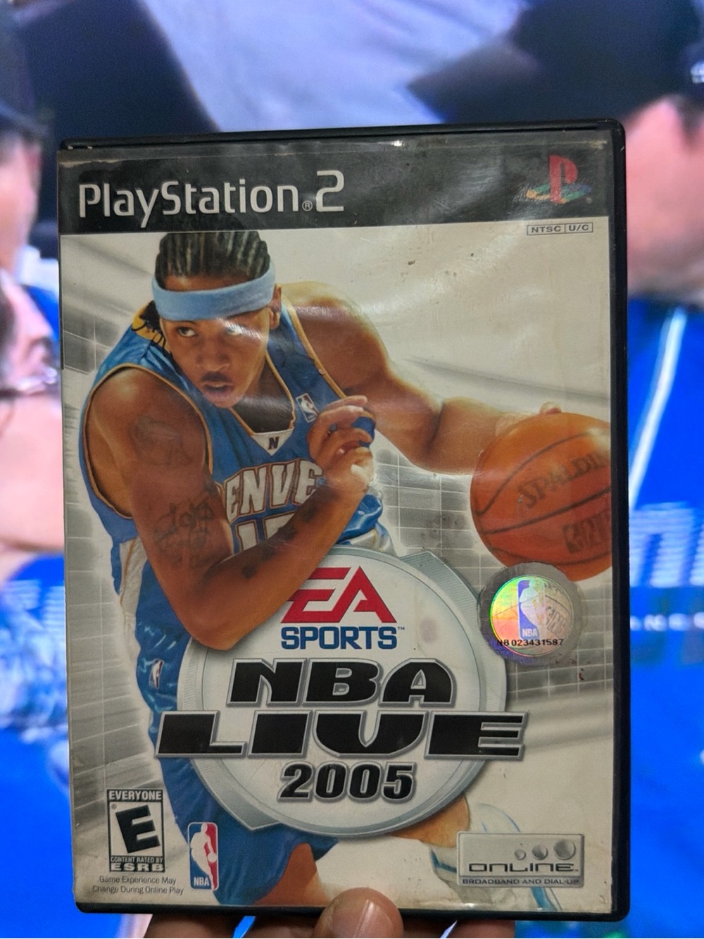 Pre Owned NBA Live 2005 PlayStation 2 Video Game